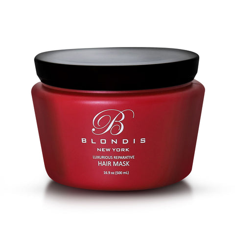 BLONDIS NEW YORK LUXURIOUS REPARATIVE HAIR MASK 500ML