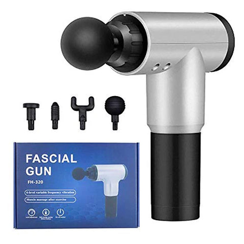 جهاز تدليك الجسم Beauty Spa Fascial Gun FH-320 بـ 6 سرعات قابلة للتعديل