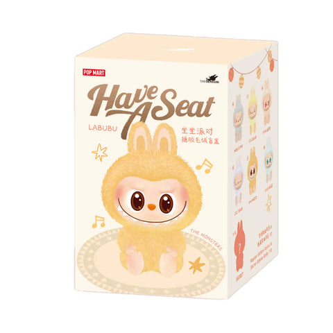PRE ORDER - AUTHENTIC LABUBU 'HAVE A SEAT' (1 BLIND BOX)