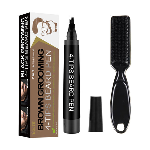 BUNEE Grooming Beard  Pen And Brush