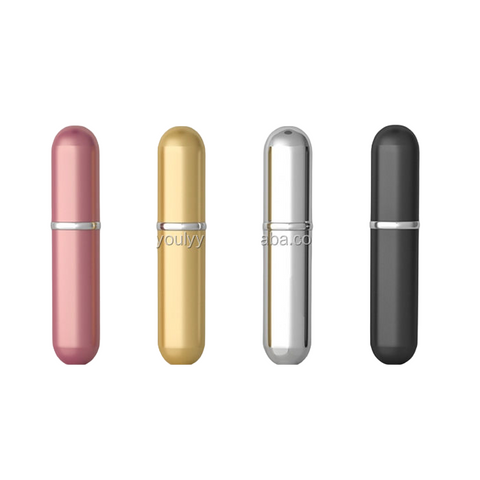 Pump Spray Glass Perfume Bottle Vial 5ml