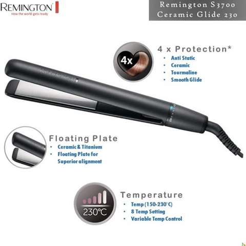 Remington S3700 Ceramic Glide 230 Straightener