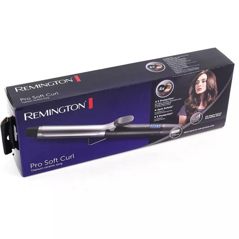 Remington CI6525 Pro Soft Curl Titanium Ceramic Tong 25mm