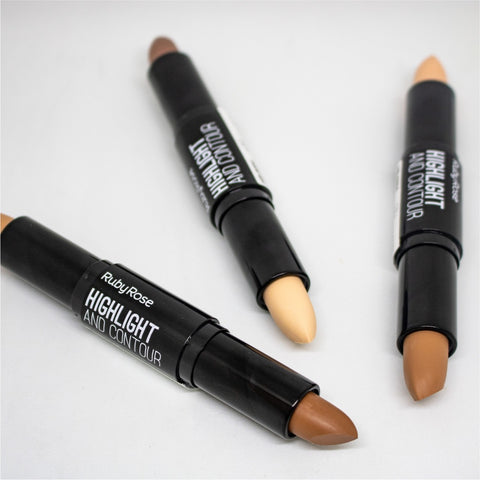 RUBY ROSE HIGHLIGHTER AND CONTOUR STICK