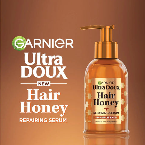 Garnier Ultra Doux Honey Treasures Repairing Serum for Damaged Hair 115ml