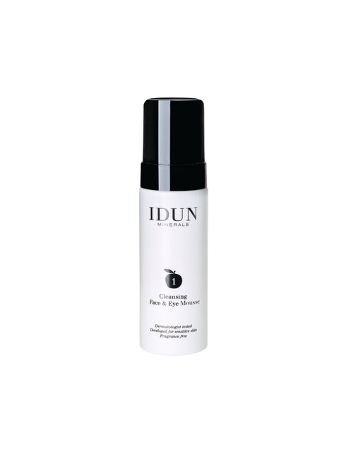 IDUN SKINCARE CLEANSING MOUSSE 150ML