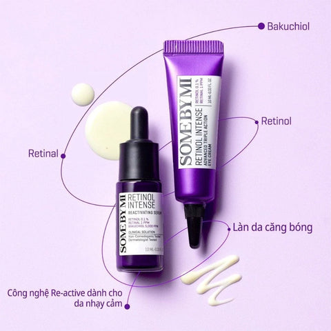 SOME BY MI Retinol Intense Trial Kit