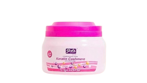 STYLE HAIR KERATIN CASHMERE CONDITIONING MASK 600ML