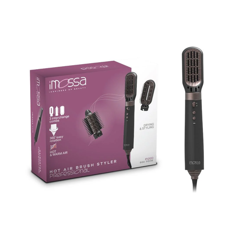 Imossa Insoirers Of Beauty Hot Air Brush Styler Im2100