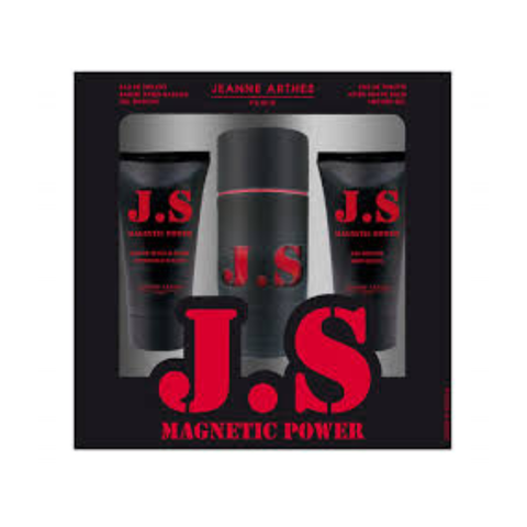 Jeanne Arthes Js Magnetic Power Gift Set