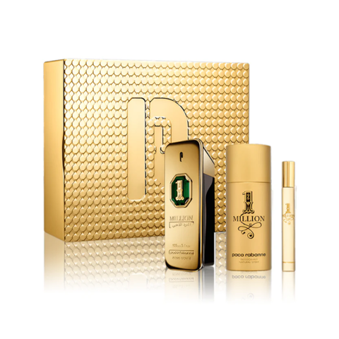 Paco Rabanne 1 Million Golden Oud (M) Set Parfum Intense