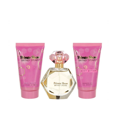 Britney Spears, Private Show - Eau De Parfum 100Ml + 50Ml Bl + 50Ml Sg Set