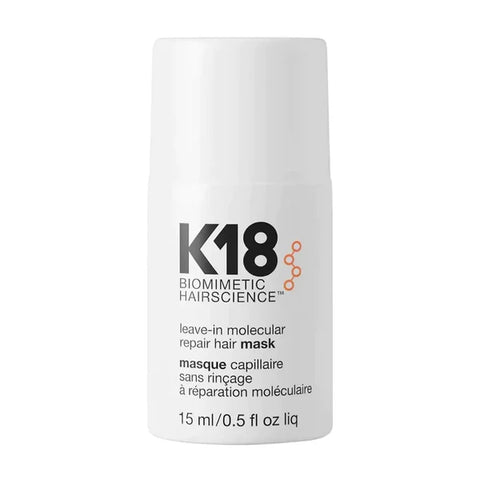 K18Hair Leave-In Molecular Repair Hair Mask 15mL