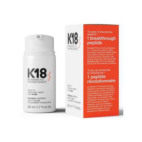 K18 Leave-in Molecular Repair Hair Mask 50mL