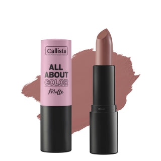 CALLISTA ALL ABOUT COLOR MATTE LIPSTICK