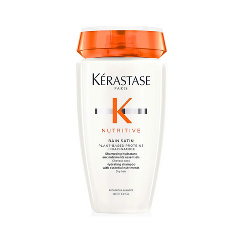Kérastase Nutritive Bain Satin Hydrating Shampoo for Dry Hair 250ml