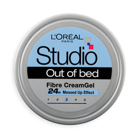 L'OREAL STUDIO OUT OF BED FIBER CREAMGEL 24H