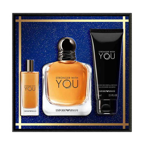 Giorgio Armani Stronger With You Edt 100ml gift set