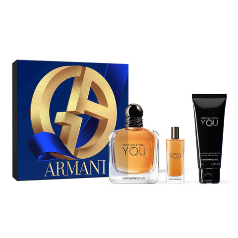 Giorgio Armani Stronger With You Edt 100ml gift set