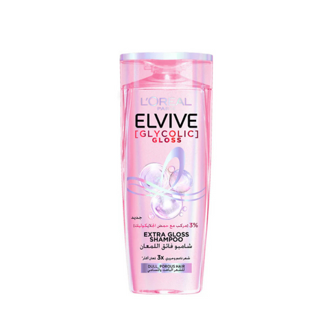 L'Oreal Paris Elvive Glycolic Gloss Extra Gloss Shampoo 400ml
