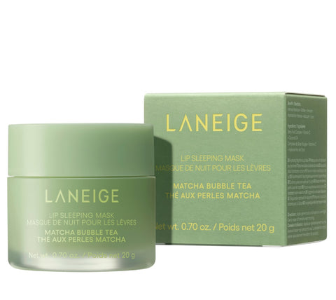 Laneige Lip Sleeping Mask Matcha Bubble Tea 20g