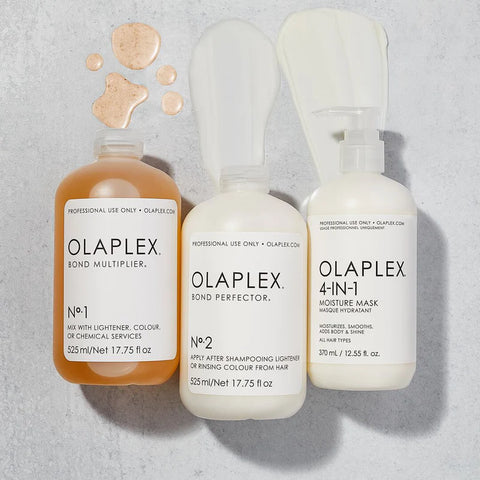 مجموعة مقدمة لصالون Olaplex