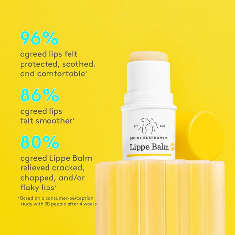 Drunk Elephant Lippe Balm - Moisturizing Lip Balm with Avocado Oil and Vitamin C