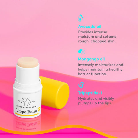 مرطب الشفاه Drunk Elephant Lippe Balm - مرطب الشفاه بزيت الأفوكادو وفيتامين سي