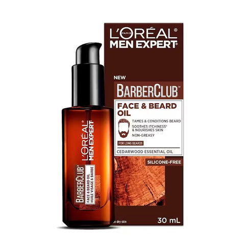 L'oreal Men Expert BarberClub Beard & Skin Oil 30ml