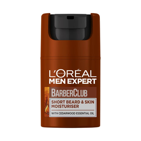 L'oreal Men Expert BarberClub Beard & Skin Moisturiser 50ml