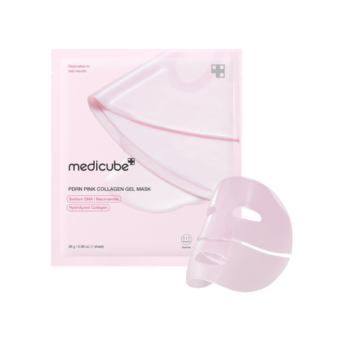 Medicube PDRN Pink Collagen Jelly Gel Mask 1 Mask