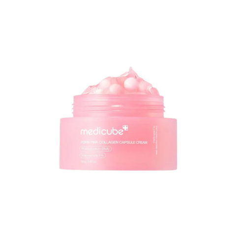 Medicube PDRN Pink Collagen Capsule Cream