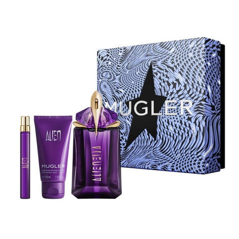 Mugler Alien Eau de Parfum 60ml Gift Set – Izzat Daouk Lebanon