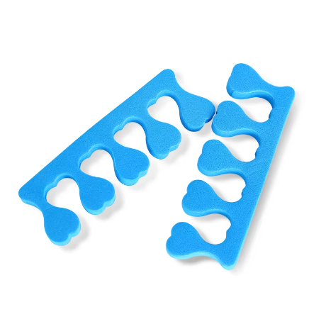 Jumbo Rich Sponge Toes Seperators - Blue