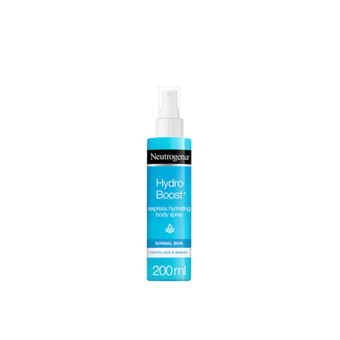 NEUTROGENA HYDRO BOOST EXPRESS HYDRATING BODY SPRAY 200ML