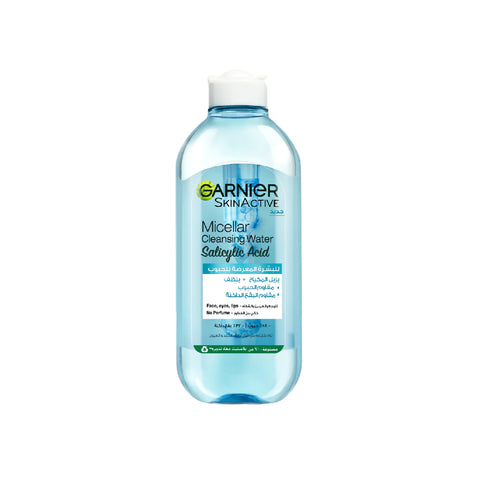 Garnier Anti-Acne Micellar Cleansing Water With Salicylic Acid 400ml