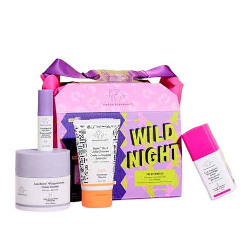 DRUNK ELEPHANT WILD NIGHT SKIN CARE SET