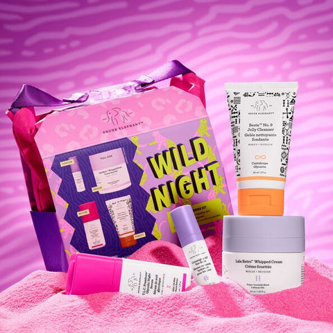 DRUNK ELEPHANT WILD NIGHT SKIN CARE SET