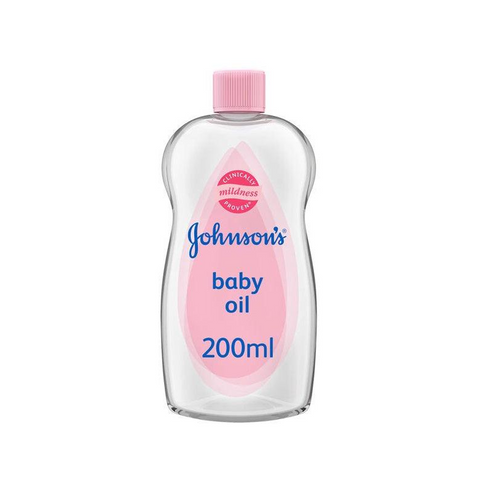 Johnson's Baby Oil 200ml