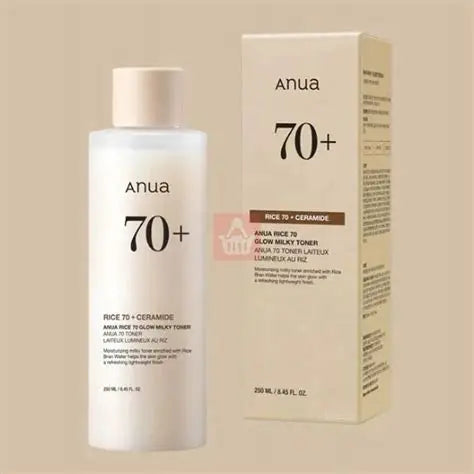 Anua Rice 70 + Ceramide Glow Milky Toner 250ml