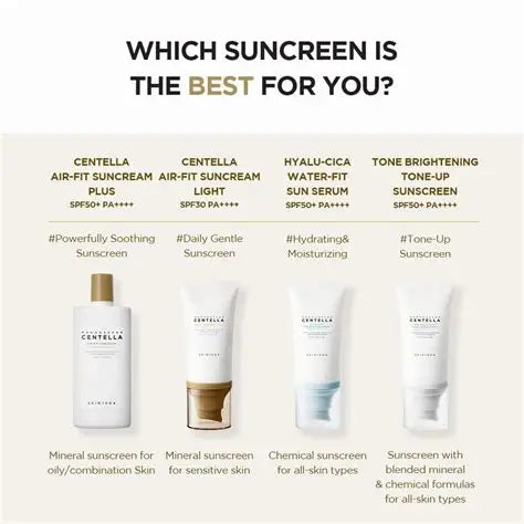 SKIN1004 Air-Fit Suncream Light SPF50+