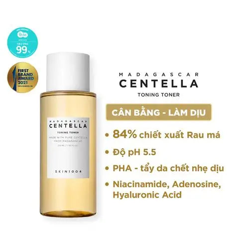 SKIN1004 Madagascar Centella Toning Toner