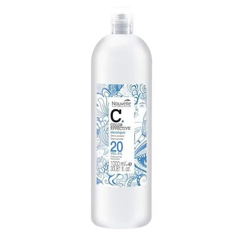 NOUVELLE OXIDANT COLOR DEVELOPER 20 VOL 6% 1000ML