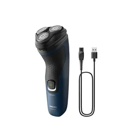 PHILIPS FAST, CLEAN, SHAVE WET & DRY SHAVER S1151/00