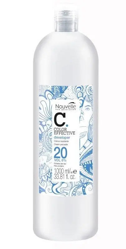 NOUVELLE OXIDANT COLOR DEVELOPER 20 VOL 6% 1000ML