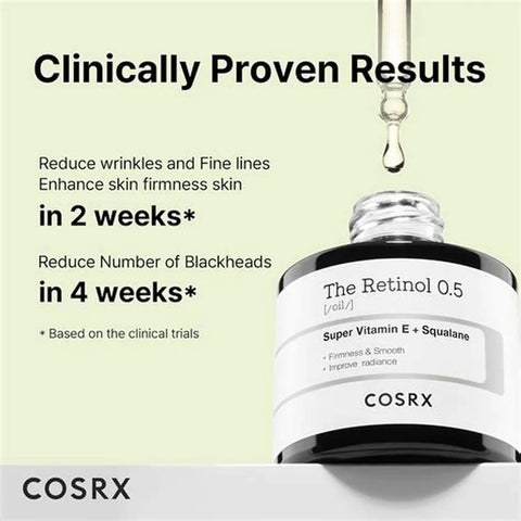 COSRX The Retinol 0.5 Oil