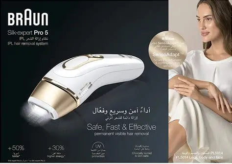 Braun Silk Expert Pro5 Ipl5054  (open box )