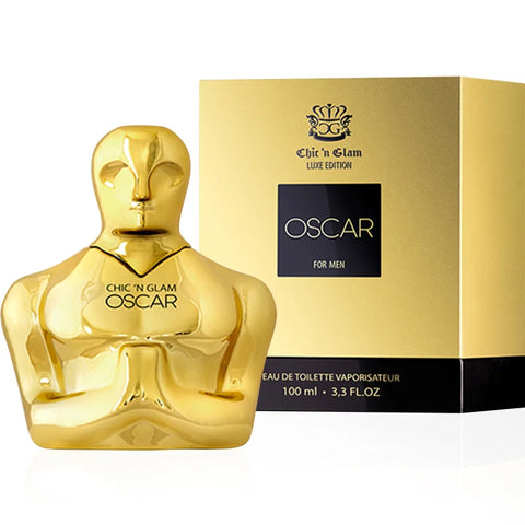 Chic Oscar For Men Glam Eau de Toilette Masculino 100ml