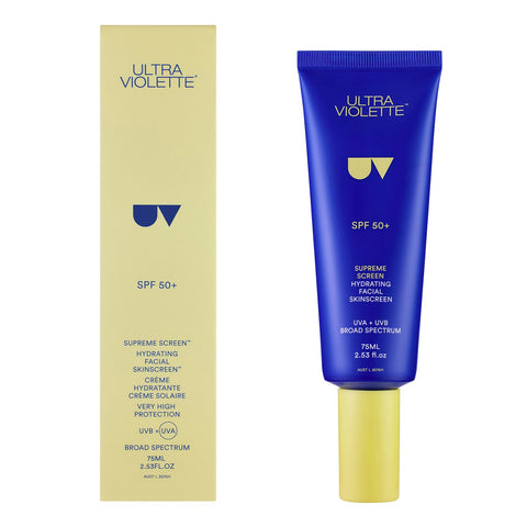 ULTRA VIOLETTE Supreme Screen SPF 50ᐩ Hydrating Skinscreen