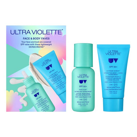 ULTRA VIOLETTE Face & Body Faves